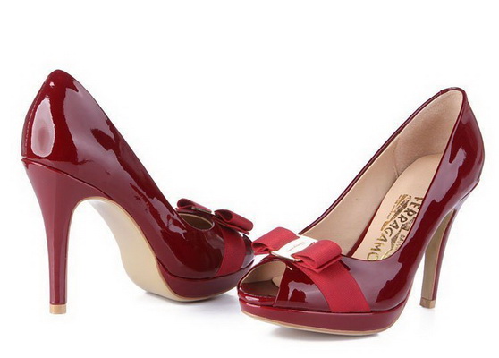 Ferragamo Peep toe Women--006